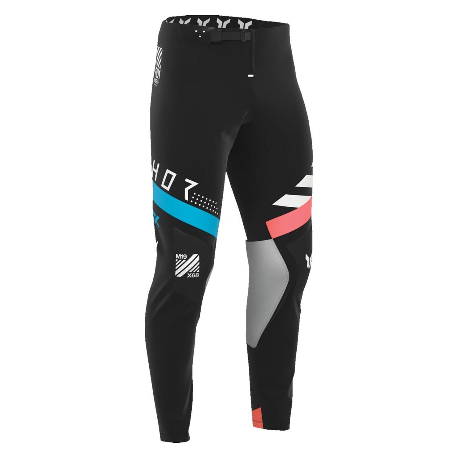 Thor 2026 Sportmode Synth Black MX Pants